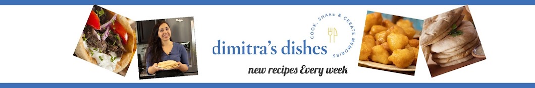 Dimitra's Dishes YouTube channel avatar