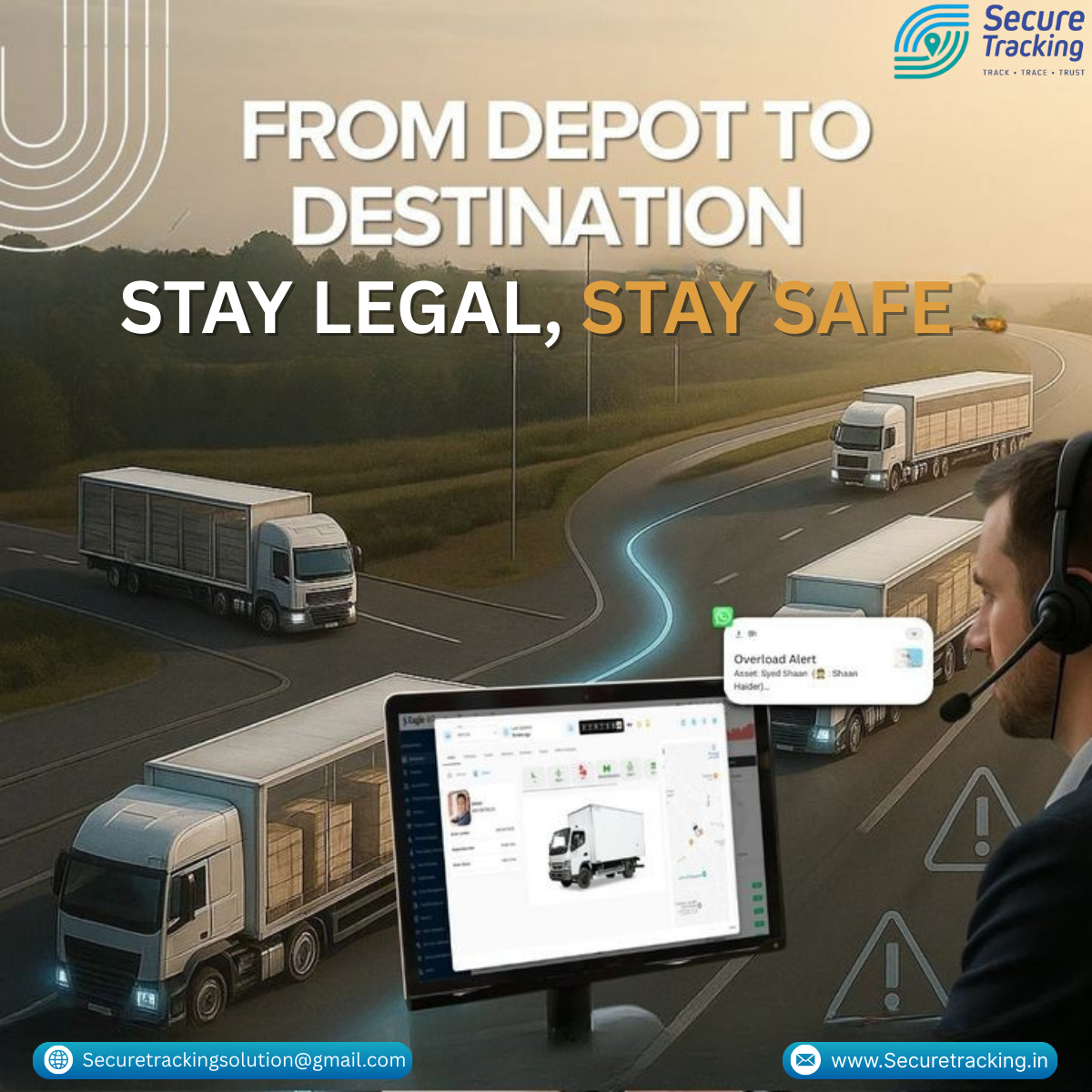 Post from Secure Tracking Solution Private Limited