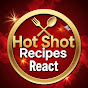 Hot shot recipes react  logo