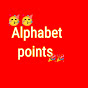 Alphabets points 🥳🥳 logo