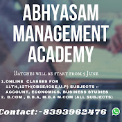 Abhyasam Management Academy by Megha joshi