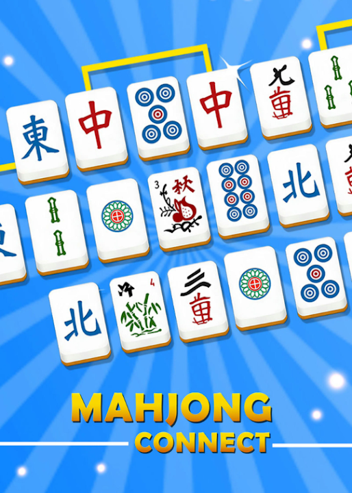Mahjong connect : classic Onet — cover art