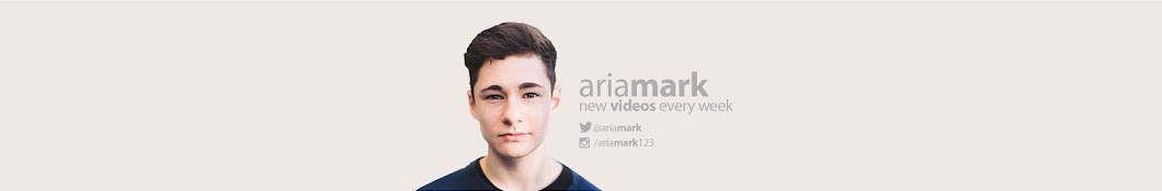 ariamark YouTube channel avatar