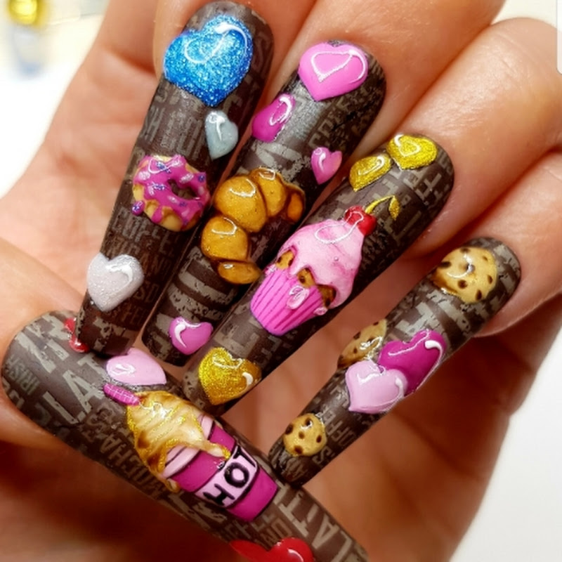 Nailart Schule