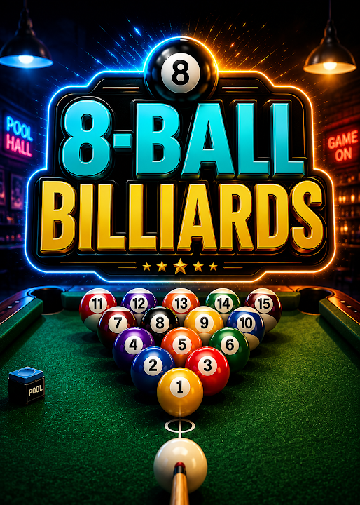 8-Ball Billiards - Classic Cue Challenge — cover art