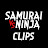 SAMURAI VS NINJA CLIPS