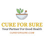 CureForSure Your partner for good health logo
