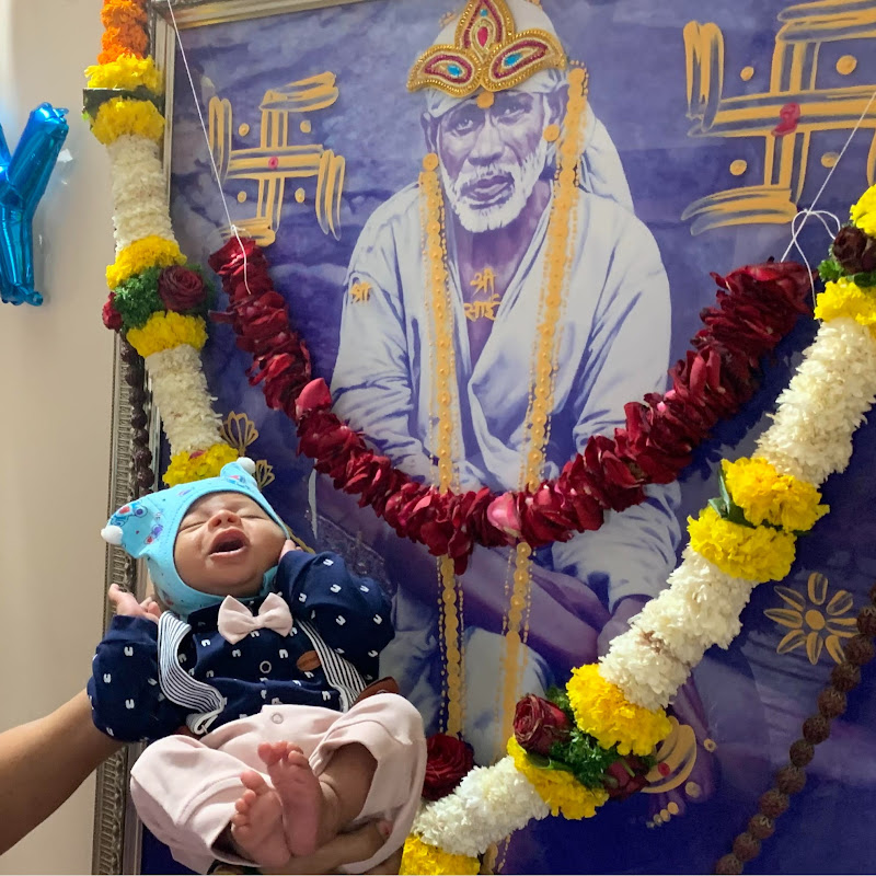 बाळाच्या गमती 
