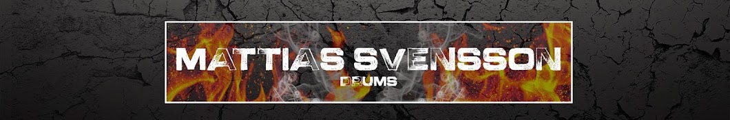 Mattias Svensson - Drums Avatar de canal de YouTube