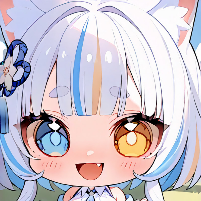 白犬コマ  Koma Siroinu