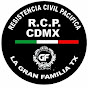 Resistencia Civil Pacífica México Oficial  logo