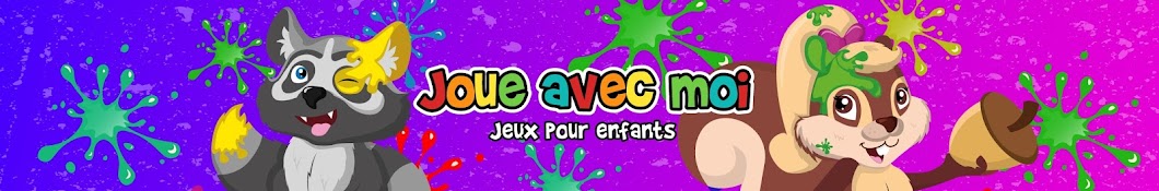 Joue avec moi â€“Jeux pour enfants YouTube kanalı avatarı