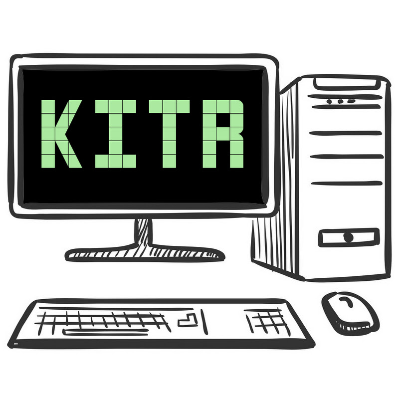 Karl's Retro Channel (KITR) Logo