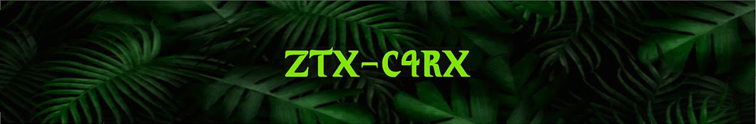 ZTX-C4RX Avatar canale YouTube 