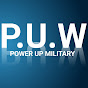 Power Up Military logo