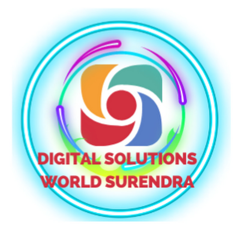 Digital Solutions World Surendra Logo