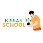 Kissan School (Agriculture) logo
