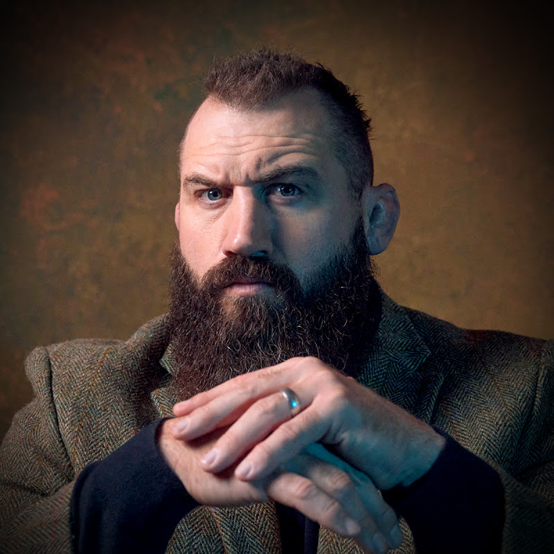 Joe Marler Will See You Now Logo