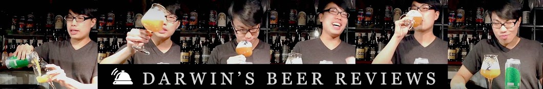 Darwin's Beer Reviews Banner