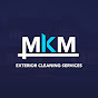 MKM Exteriors logo
