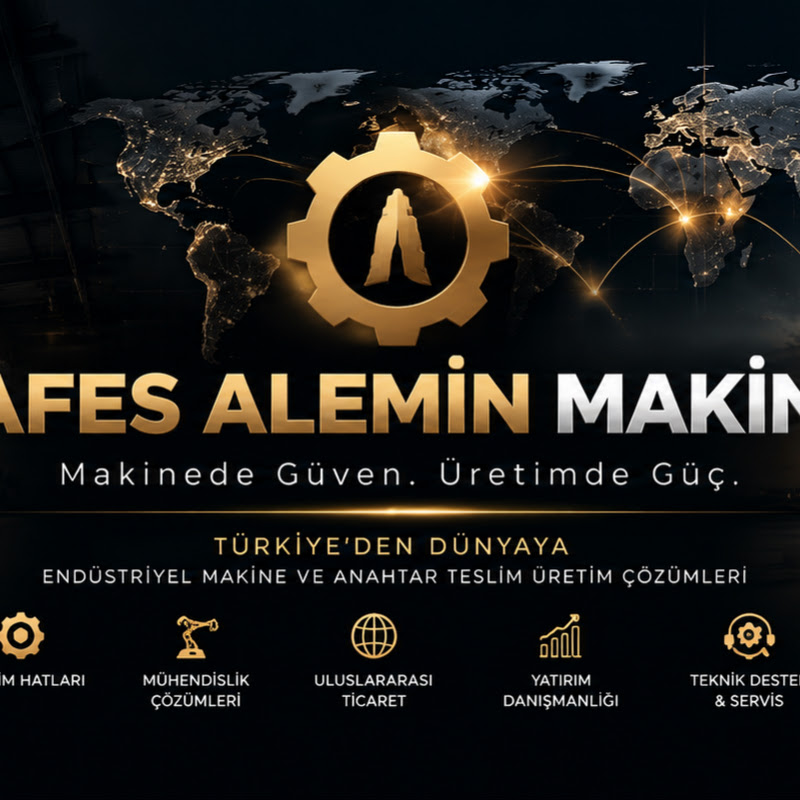 Yafes Alemin Makina Makine ve Üretim Hatları