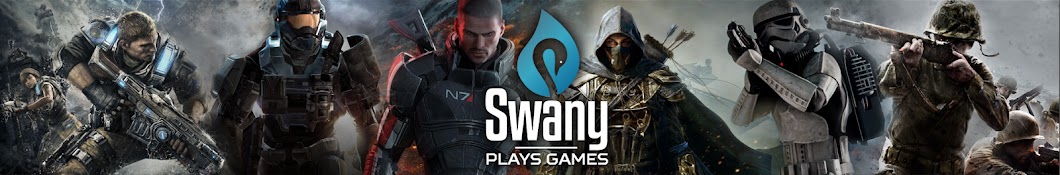 SwanyPlaysGames YouTube channel avatar
