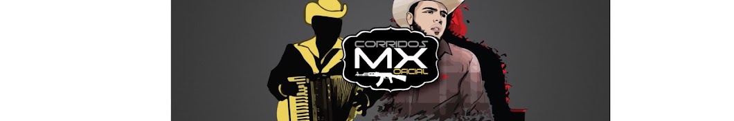 Corridos MX Oficial Avatar del canal de YouTube