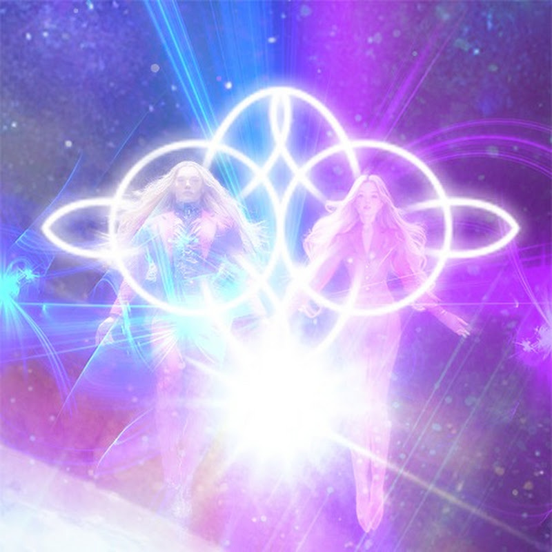 雙生紫焰Violet Flames Logo