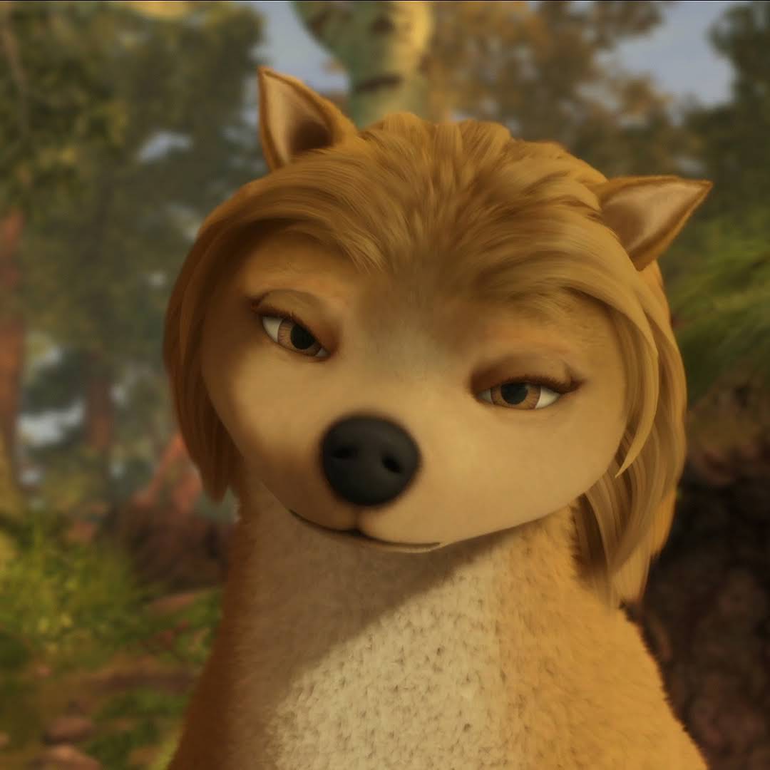 Post from Humphrey The Wolf
