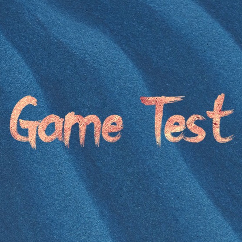 Game Test