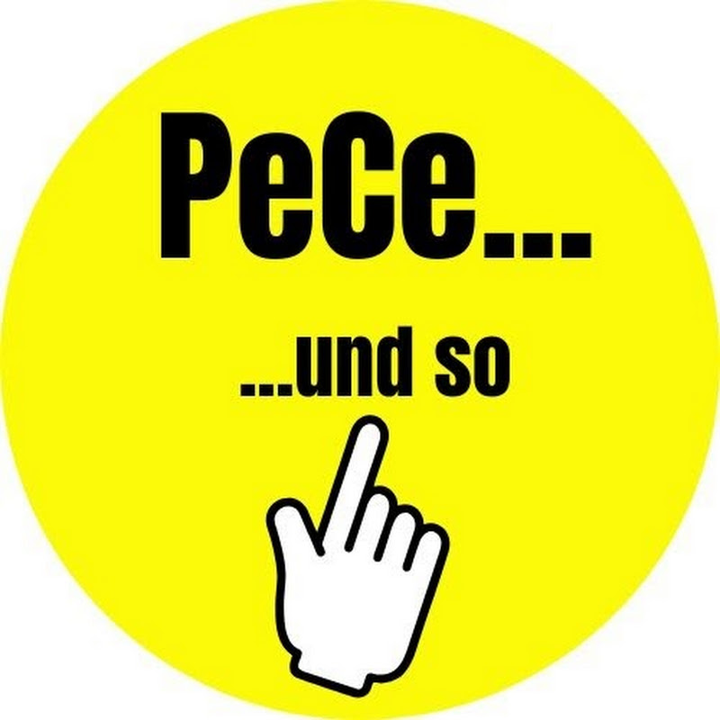PeCe und so Logo