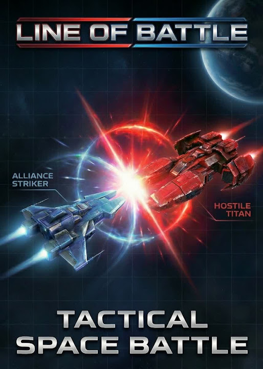 Line of Battle — cover art