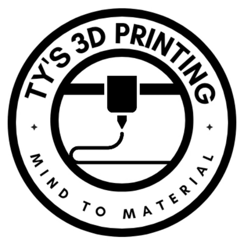 Ty's 3D Printing