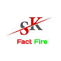 S.K Fact Fire  logo