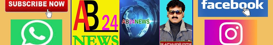 AB24 NEWS यूट्यूब चैनल अवतार