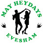 May Heydays Folk Dance Festival logo