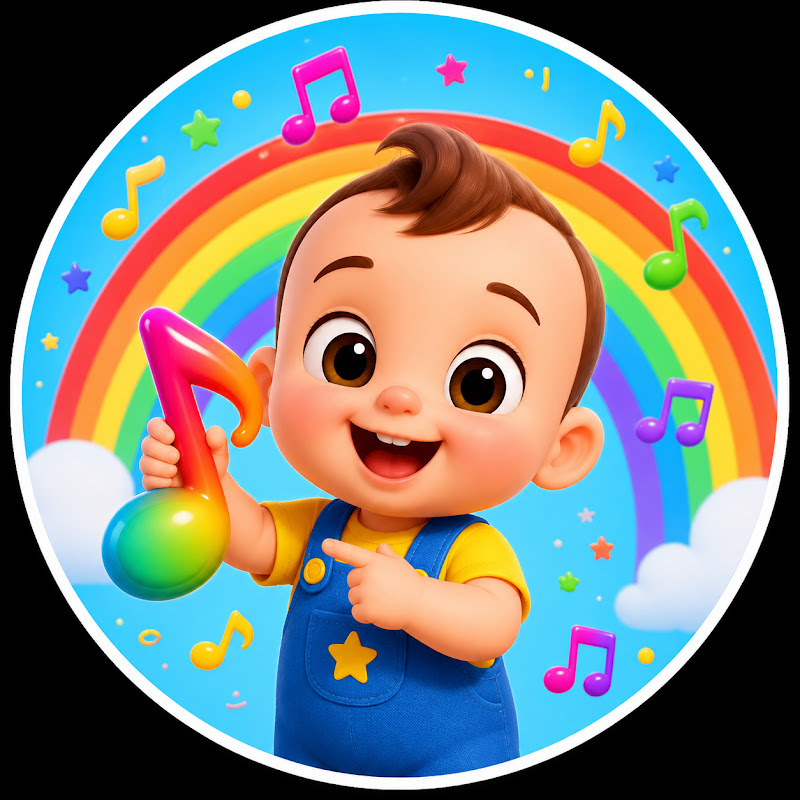 Rainbow Nursery Rhymes