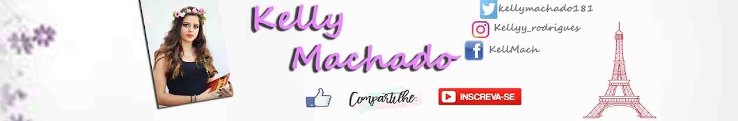 Kelly Machado यूट्यूब चैनल अवतार