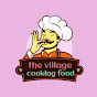 the village cooking  food logo
