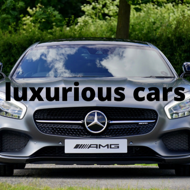 luxurious cars
