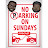 No Parking On Sundays