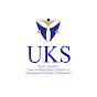 UKS Institute of Management Studies & Research logo