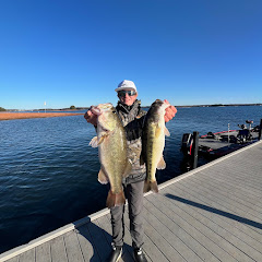 Hudson Logan fishing