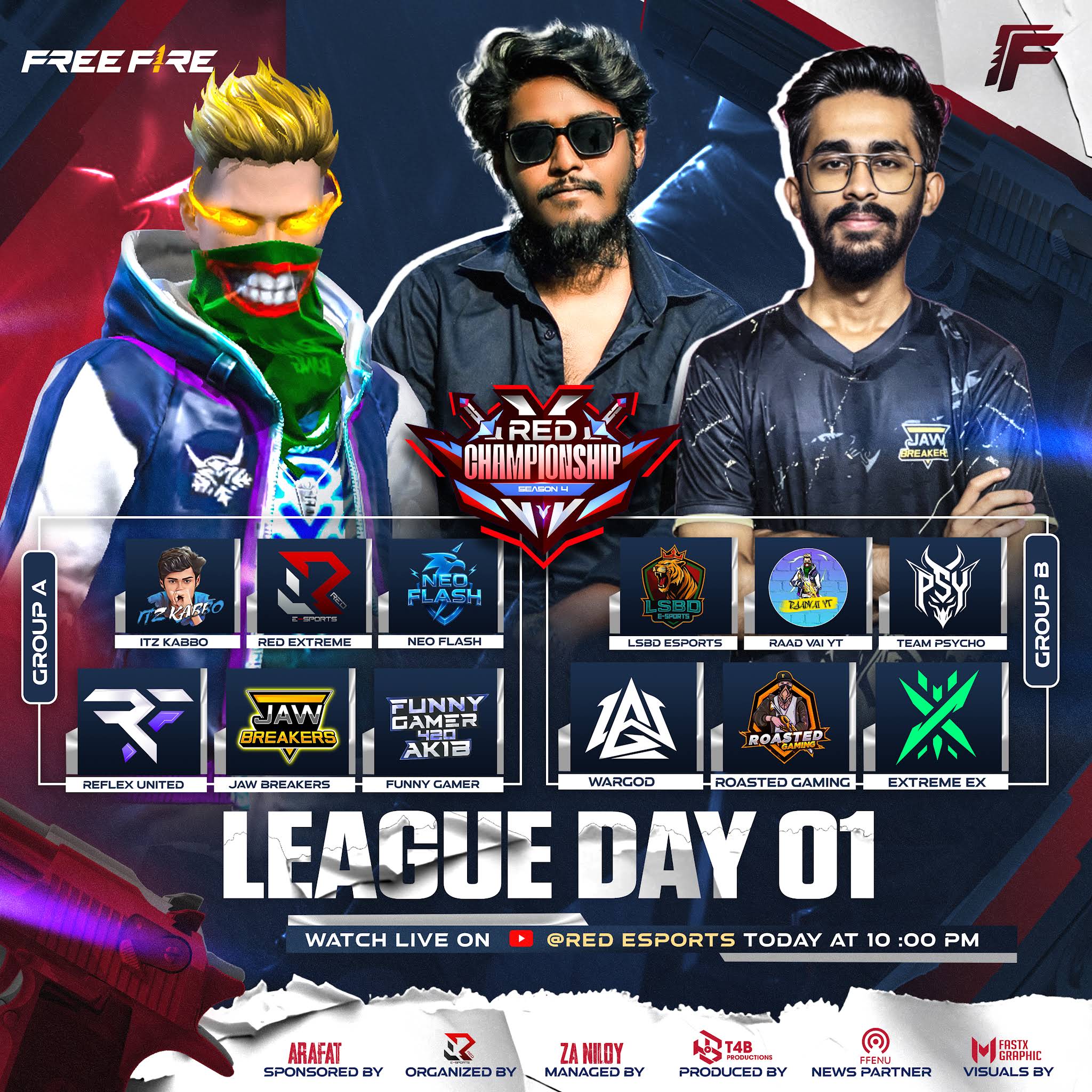 Post from RED ESPORTS