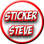 Sticker Steve  logo