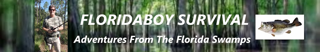 FloridaBoy Survival YouTube channel avatar