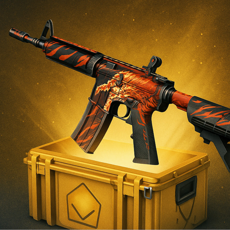 【CSGO】開箱影片 Logo