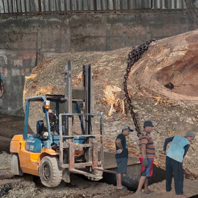 Sawmill Canggih Logo