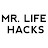MR. LIFE HACKS shorts
