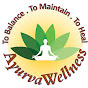 Ayurva Wellness logo